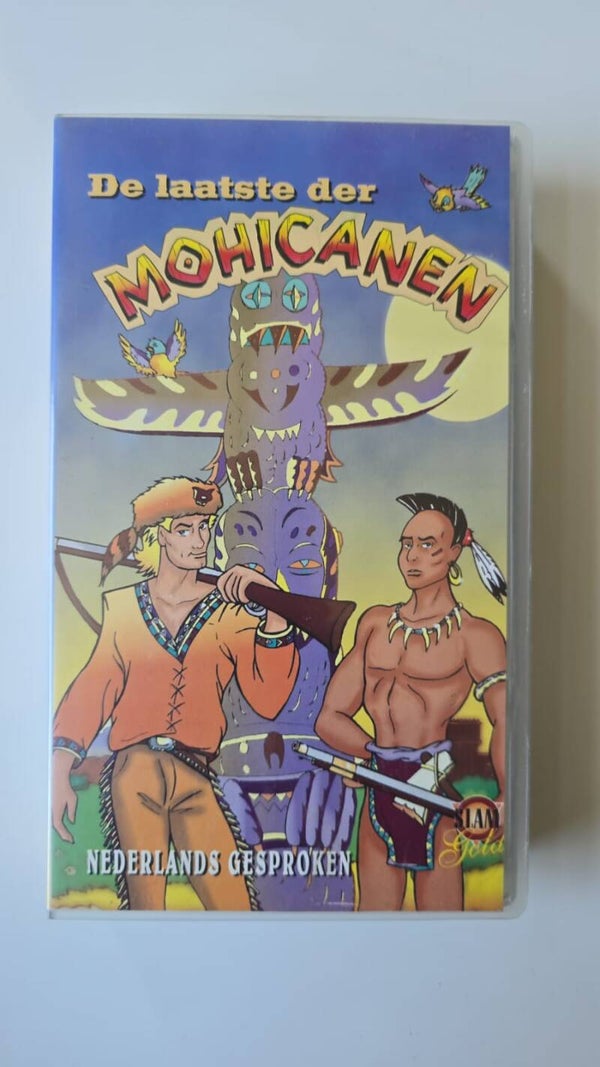 DE LAATSTE DER MOHICANEN (VHS)