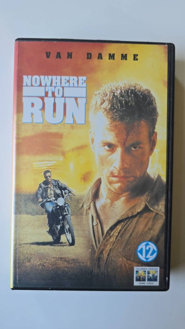 NOWHERE TO RUN (VHS)