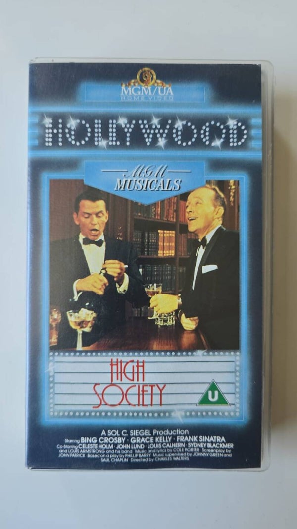 HIGH SOCIETY (IMPORT WITHOUT DUTCH SUBS) (VHS)
