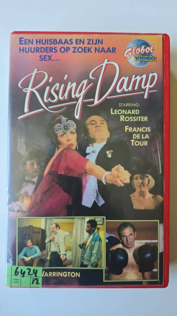 RISING DAMP (EX RENTAL) (VHS)