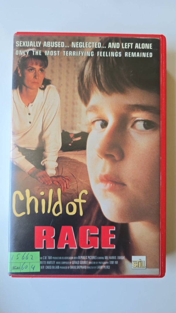 CHILD OF RAGE (EX RENTAL) (VHS)