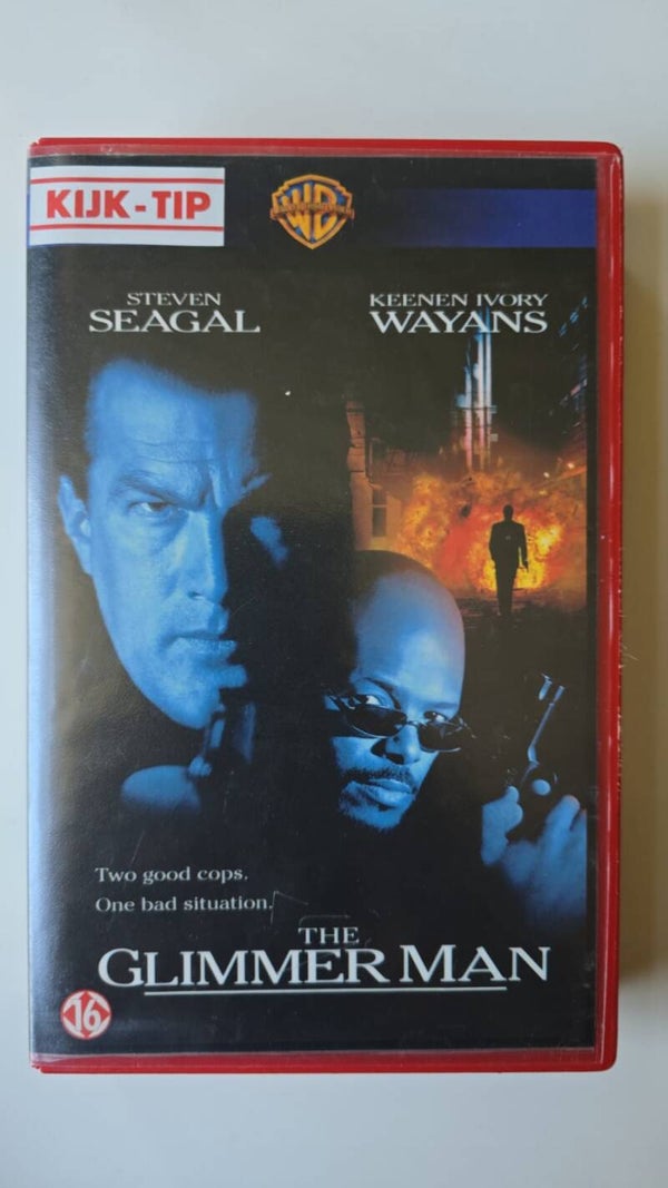 THE GLIMMER MAN (EX RENTAL) (VHS)