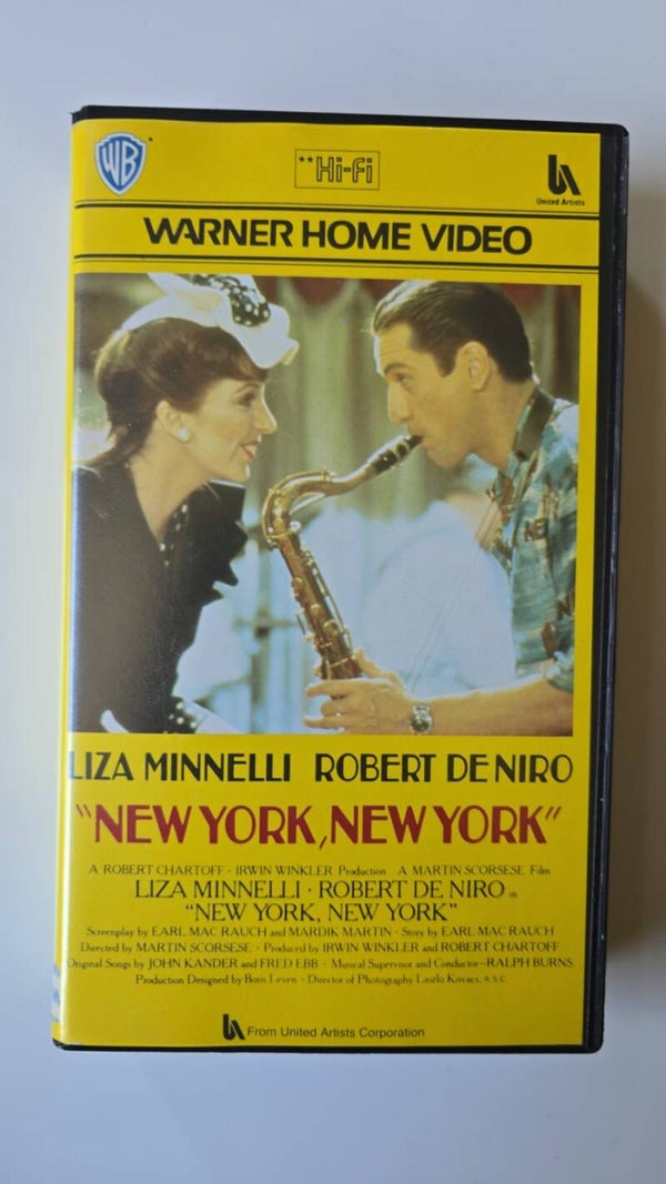 NEW YORK, NEW YORK (VHS)