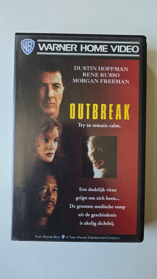 OUTBREAK (VHS)