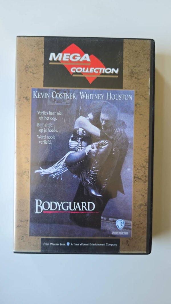 BODYGUARD (IN SEAL) (VHS)
