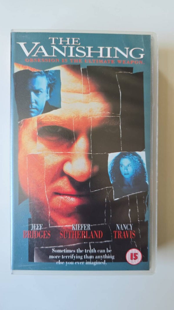 THE VANISHING (IMPORT WITHOUT DUTCH SUBS) (VHS)