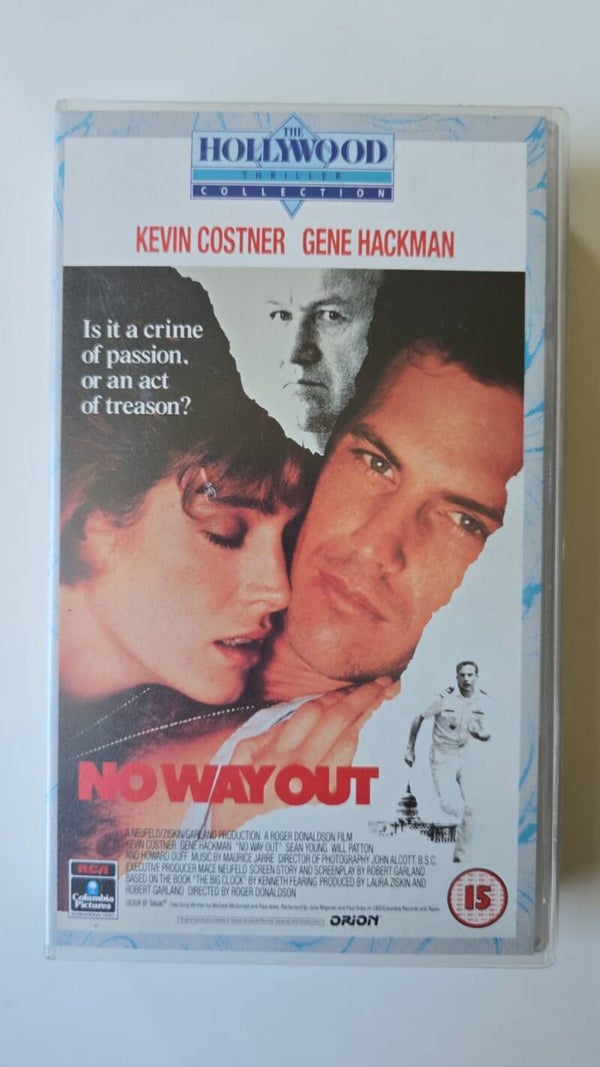 NO WAY OUT (IMPORT WITHOUT DUTCH SUBS) (VHS)