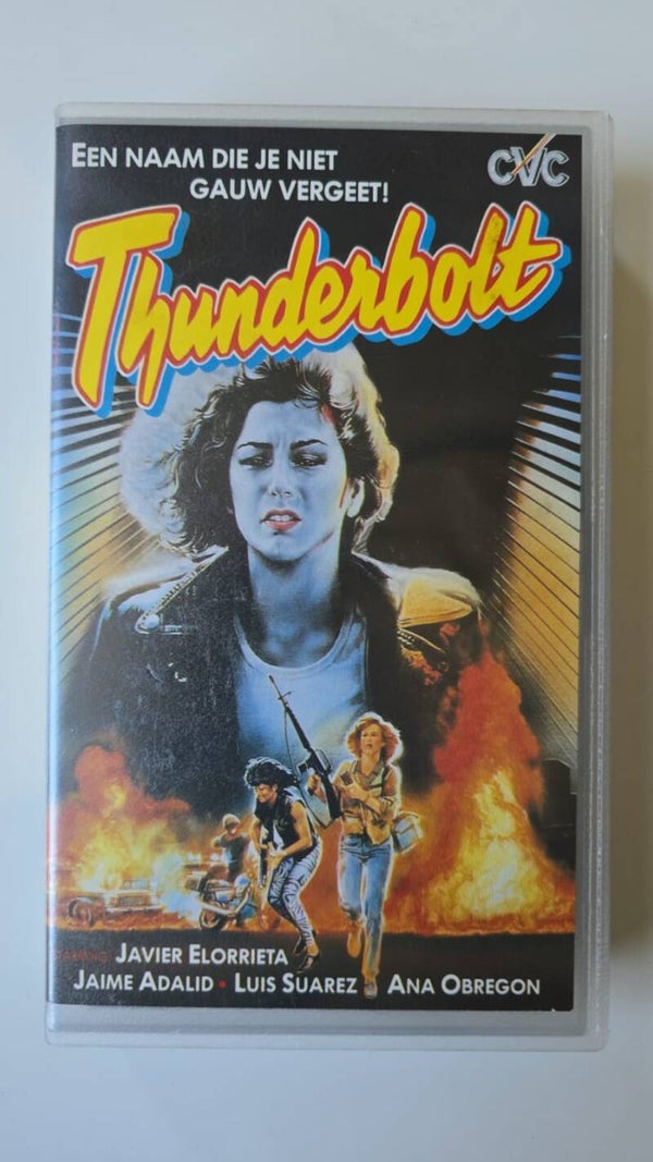 THUNDERBOLT (VHS)