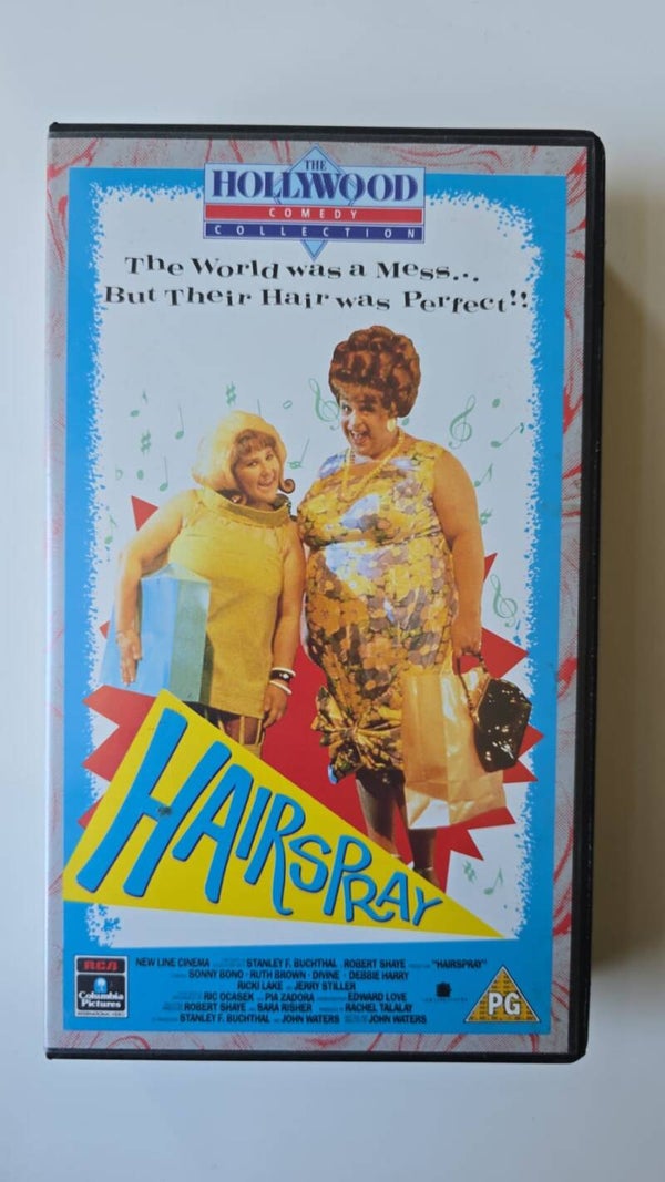 HAIRSPRAY (IMPORT WITHOUT DUTCH SUBS) (VHS)