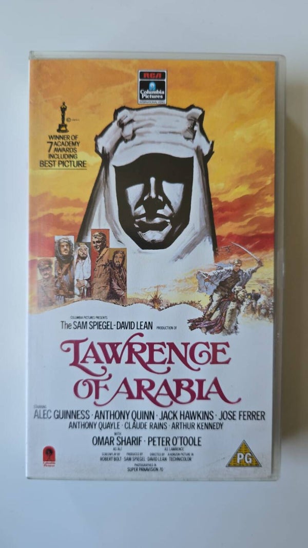 LAWRENCE OF ARABIA (IMPORT WITHOUT DUTCH SUBS) (VHS)