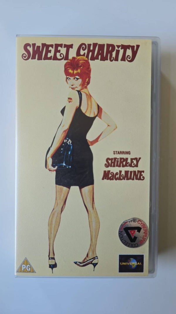 SWEET CHARITY (IMPORT WITHOUT DUTCH SUBS) (VHS)
