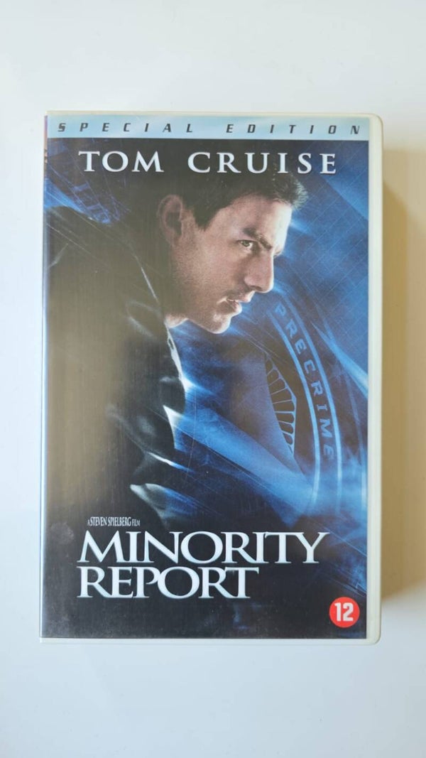 MINORITY REPORT (VHS)
