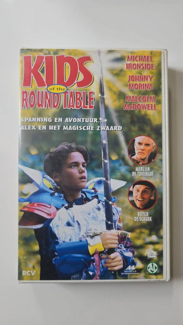 KIDS OF THE ROUND TABLE (VHS)