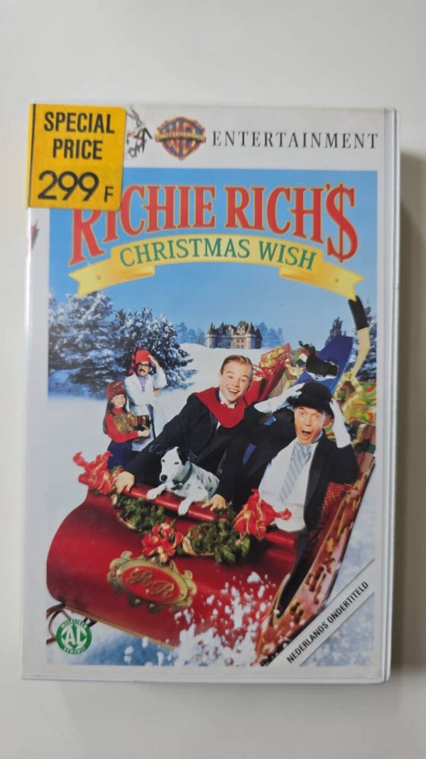 RICHIE RICH'S CHRISTMAS WISH (VHS)