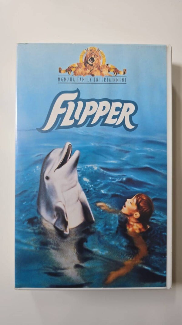 FLIPPER (VHS)
