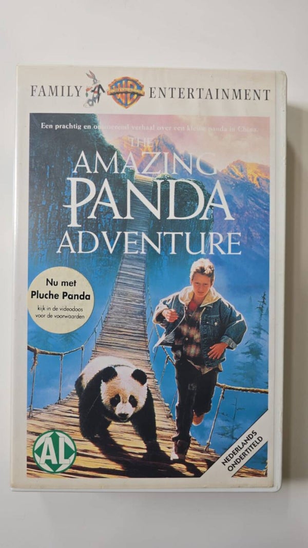 THE AMAZING PANDA ADVENTURE (VHS)