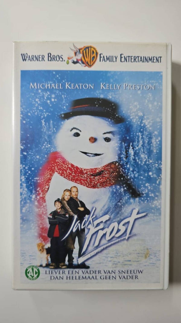 JACK FROST (VHS)
