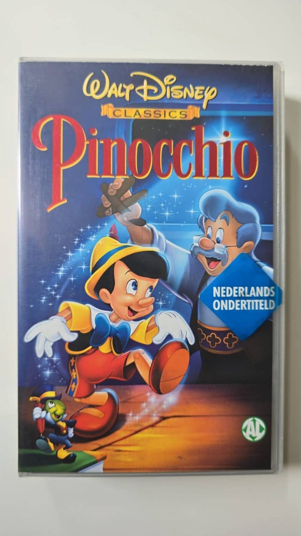 PINOCCHIO (VHS)