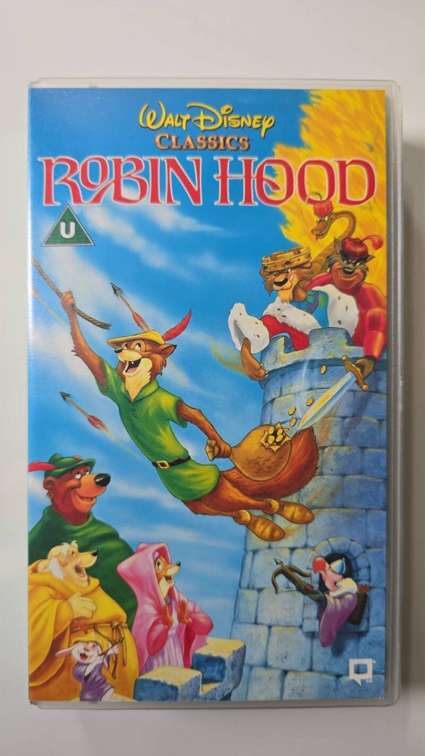 ROBIN HOOD (IMPORT WITHOUT DUTCH SUBS) (VHS)