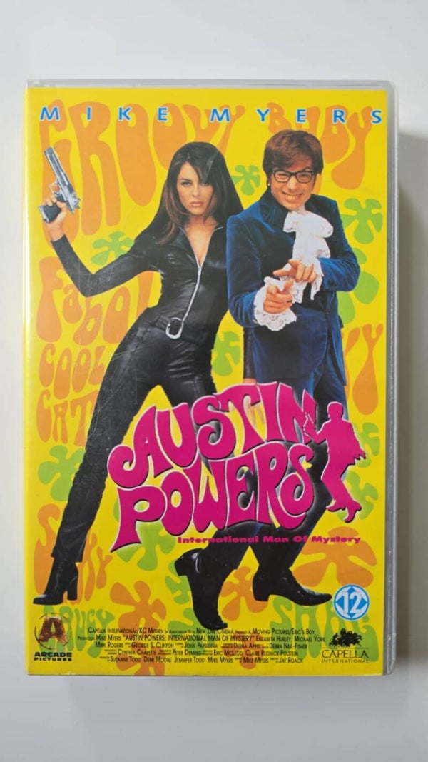 AUSTIN POWERS INTERNATIONAL MAN OF MYSTERY (VHS)