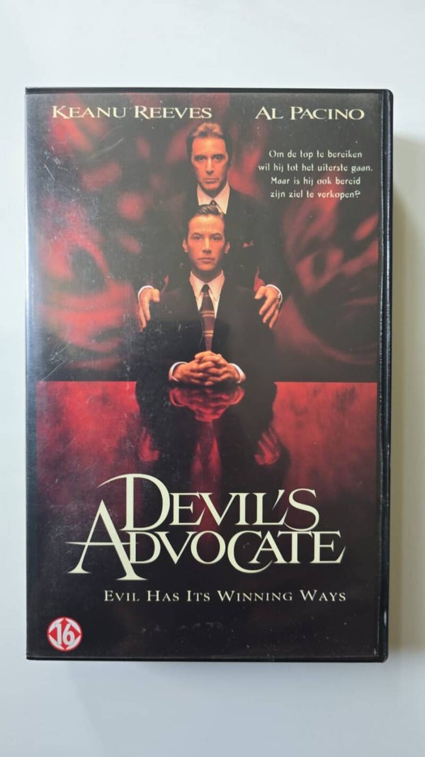DEVIL'S ADVOCATE (VHS)