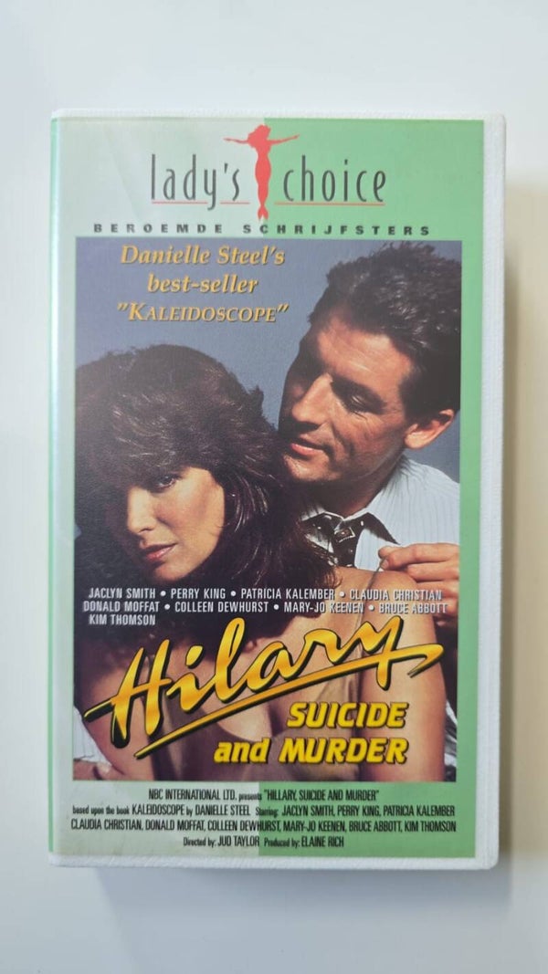 HILARY - SUICIDE AND MURDER (VHS)