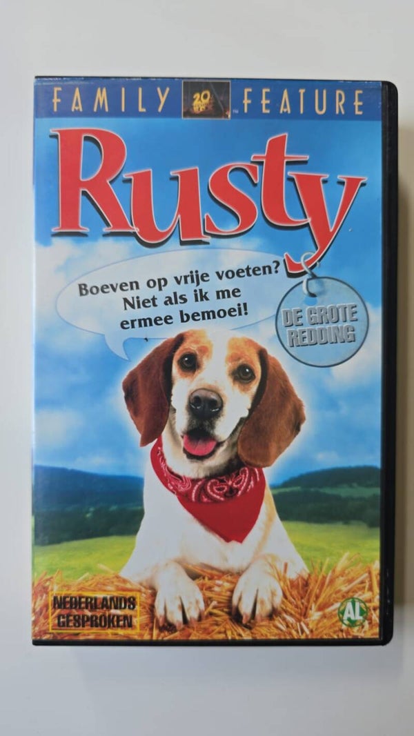RUSTY: DE GROTE REDDING (VHS)