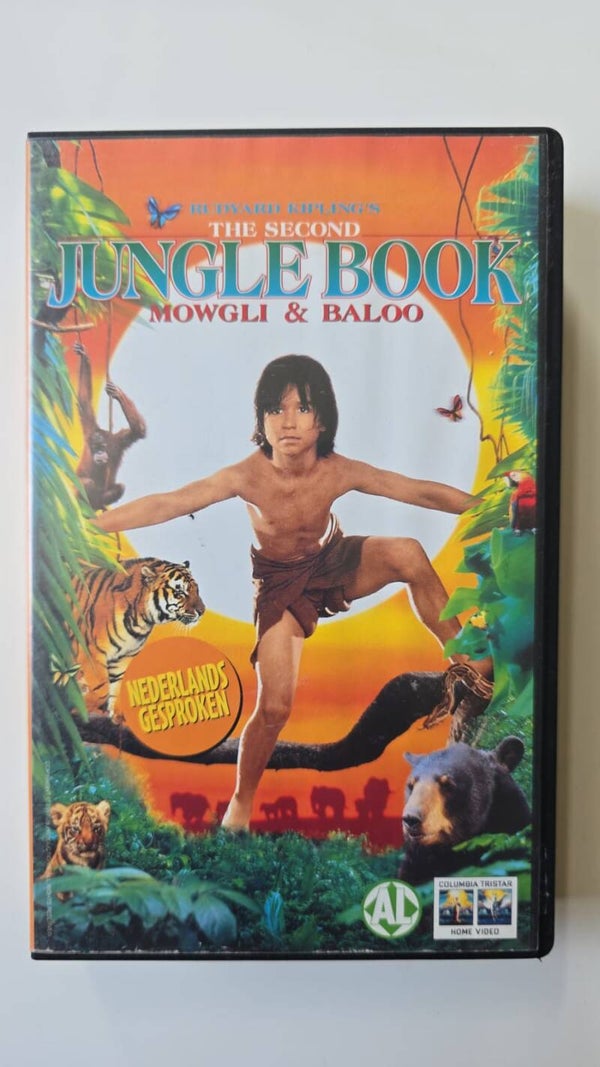 THE SECOND JUNGLE BOOK: MOWGLI AND BALOO (VHS)