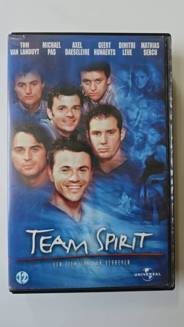 TEAM SPIRIT (EX RENTAL) (VHS)