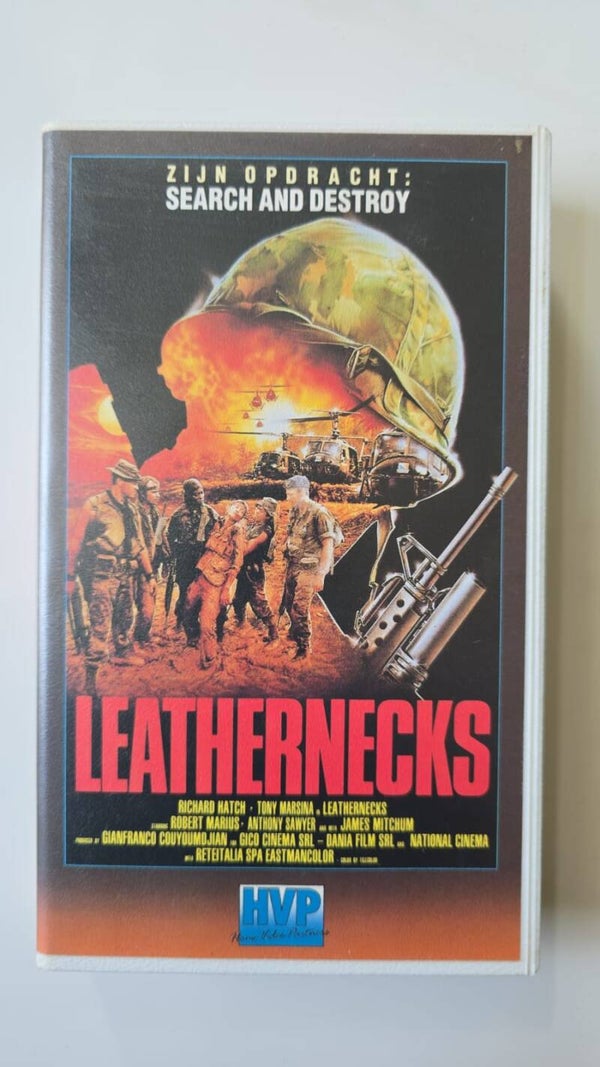 LEATHERNECKS (VHS)