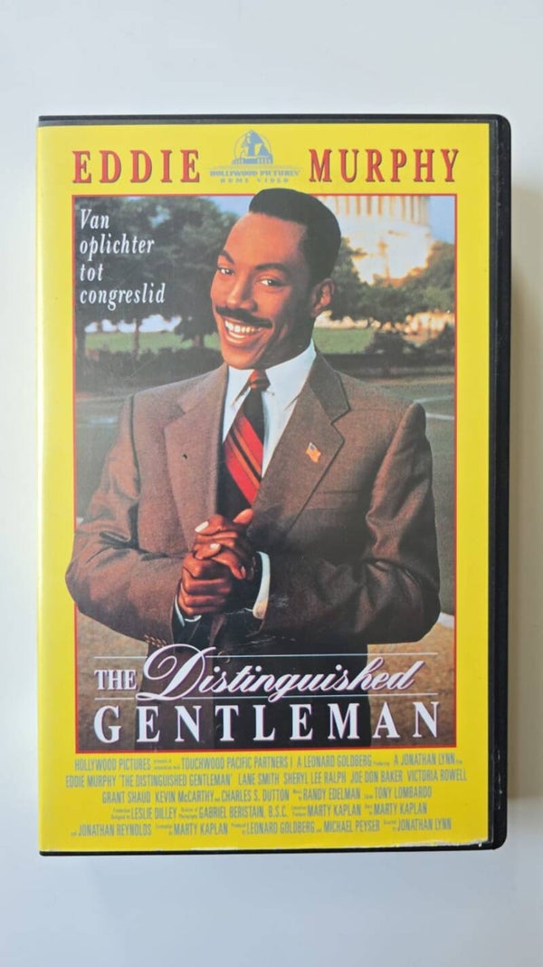 THE DISTINGUISHED GENTLEMAN (VHS)