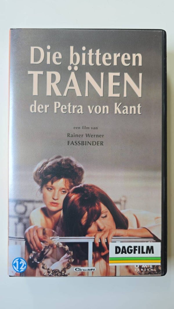 DIE BITTERENTRÄNENDER PETRA VON KANT (EX RENTAL) (VHS)
