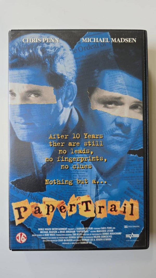 PAPERTRAIL (EX RENTAL) (VHS)