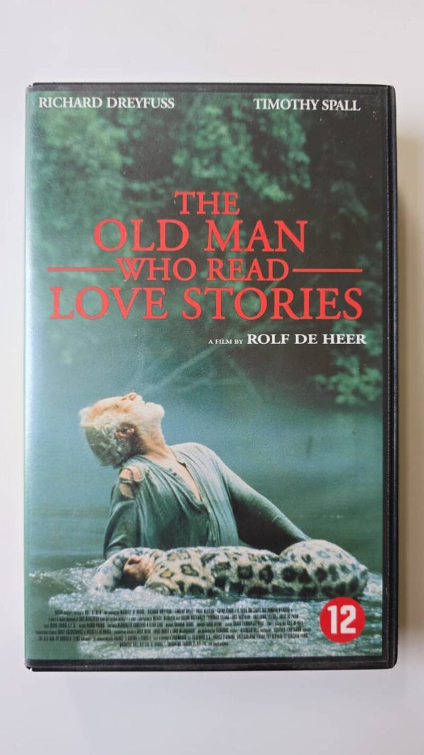 THE OLD MAN WHO READ LOVE STORIES (EX RENTAL) (VHS)
