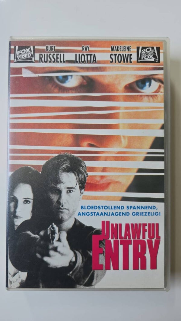 UNLAWFUL ENTRY (EX RENTAL) (VHS)