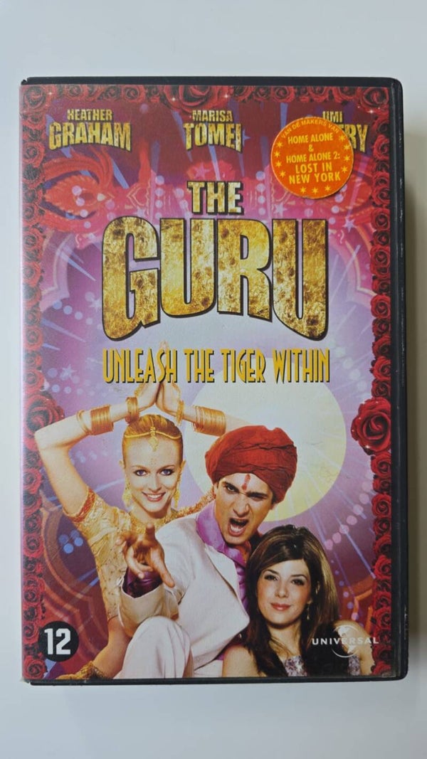 THE GURU (EX RENTAL) (VHS)