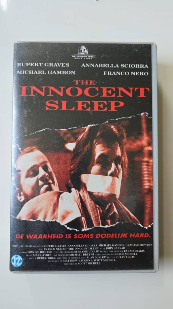 THE INNOCENT SLEEP (EX RENTAL) (VHS)