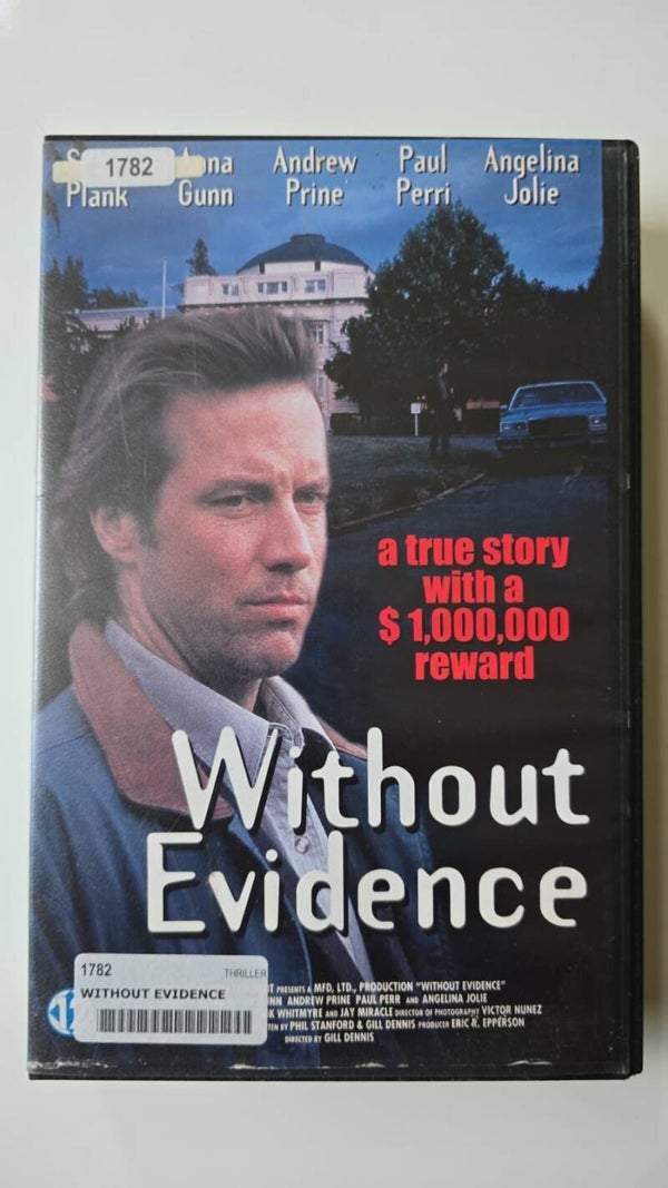 WITHOUT EVIDENCE (EX RENTAL) (VHS)