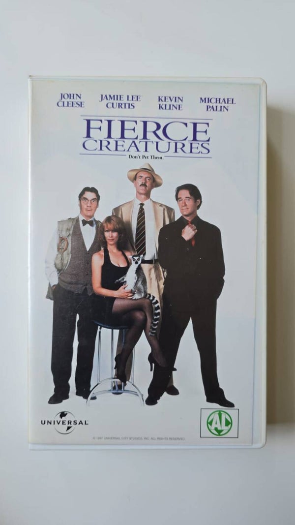 FIERCE CREATURES (VHS)