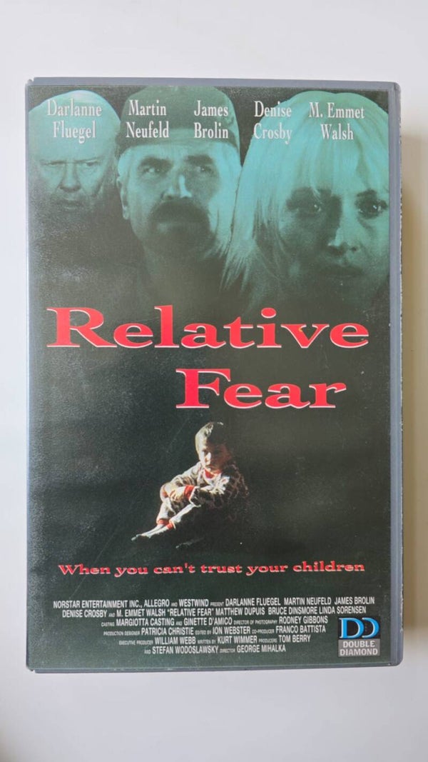 RELATIVE FEAR (EX RENTAL) (VHS)