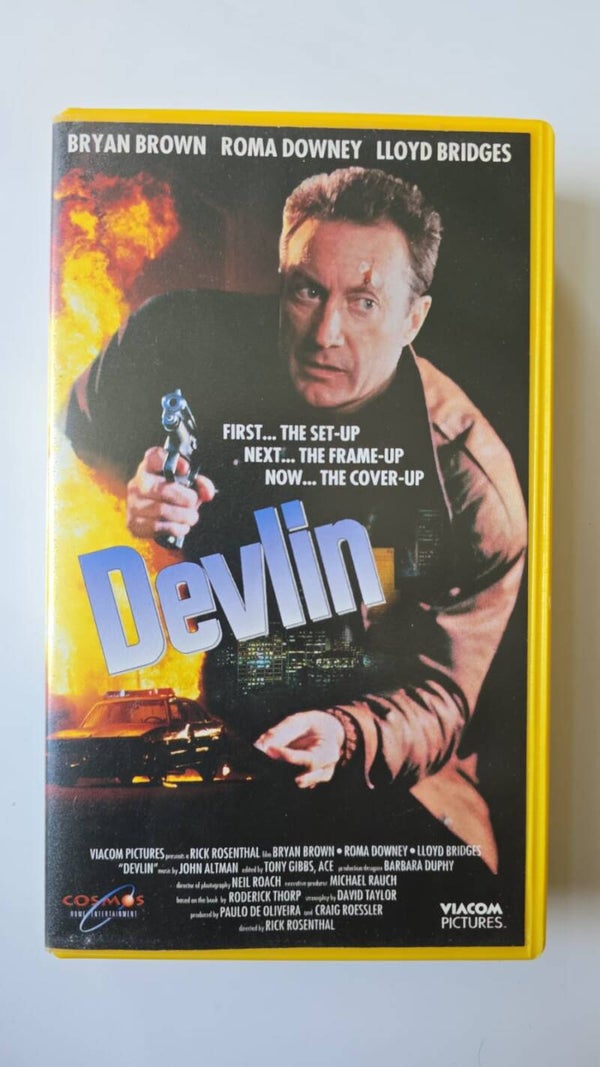 DEVLIN (VHS)