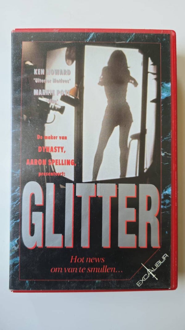 GLITTER (EX RENTAL) (VHS)