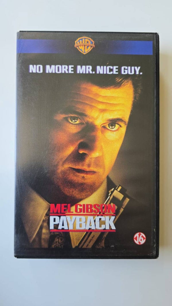 PAYBACK (EX RENTAL) (VHS)