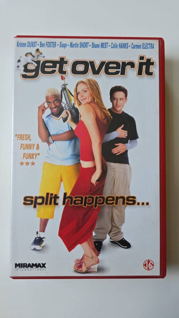 GET OVER IT (EX RENTAL) (VHS)