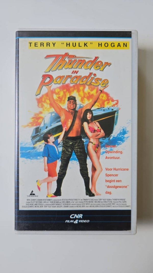THUNDER IN PARADISE (VHS)