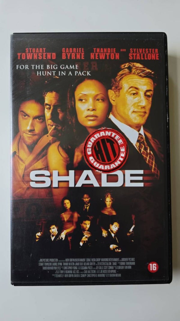 SHADE (EX RENTAL) (VHS)