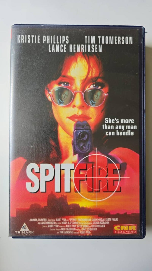SPITFIRE (EX RENTAL) (VHS)