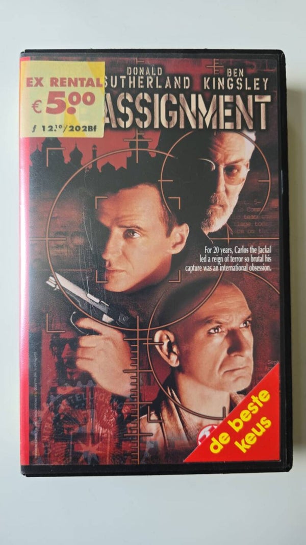 THE ASSIGNMENT (EX RENTAL) (VHS)
