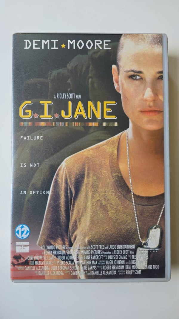 G.I. JANE (EX RENTAL) (VHS)