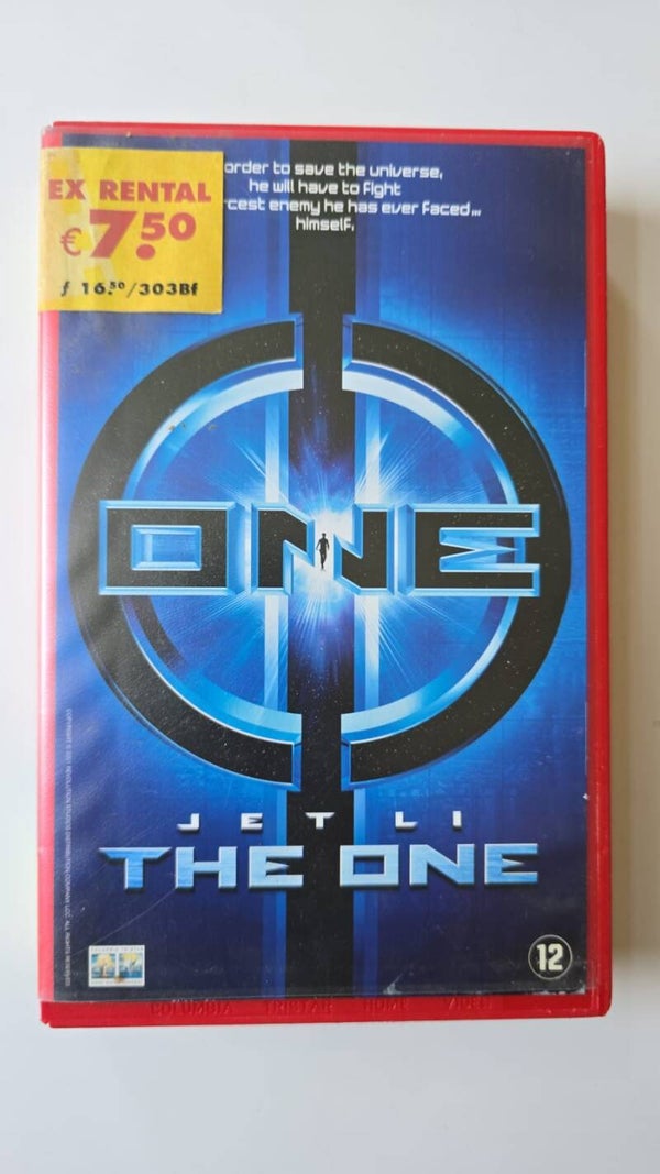 THE ONE (EX RENTAL) (VHS)